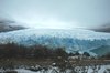 Uitzicht over de gletsjer Perito Moreno