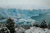 De gletsjer Perito Moreno