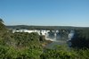 Uitzicht op de Argentijnse watervallen (Bra)