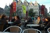Terrasje pikken in Antwerpen