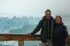 Een bevroren stel bij Perito Moreno