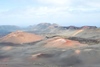 Vulcanisch landschap bij Timanfaya